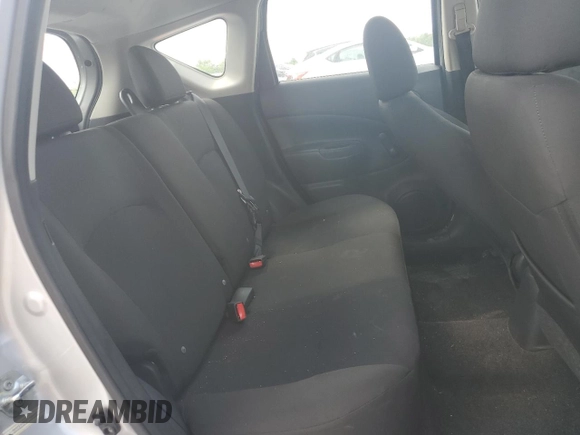 2015 Nissan Note S Plus with VIN 3N1CE2CP2FL395610, listed as a Copart auction lot 54178205 with 92,629 mi miles and Salvage title. Bid and sale history available at DreamBid. Image 10.