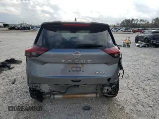 2022 Nissan Rogue SV with VIN 5N1BT3BB8NC708661, listed as a Copart auction lot 86329464 with 49,181 mi miles and Clean Title. Bid and sale history available at DreamBid. Image 6.