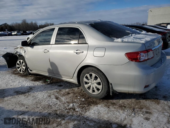 2013 Toyota Corolla L with VIN 2T1BU4EE4DC061422, listed as a Copart auction lot 88629625 with 286,641 mi miles and Salvage Title. Bid and sale history available at DreamBid. Image 2.