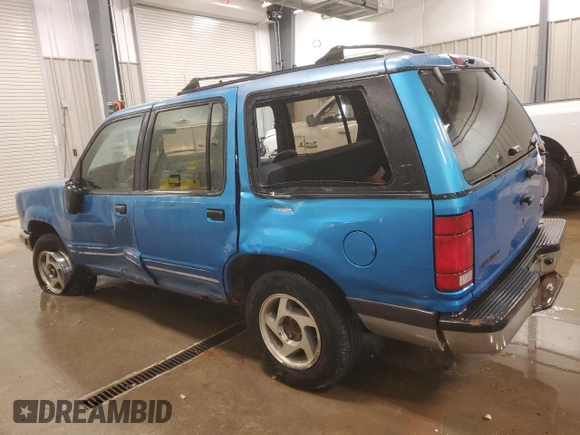 1992 Ford Explorer Eddie Bauer with VIN 1FMDU34X7NUB94682, listed as a Copart auction lot 44726775 with 46,626 mi miles and Clean title. Bid and sale history available at DreamBid. Image 2.