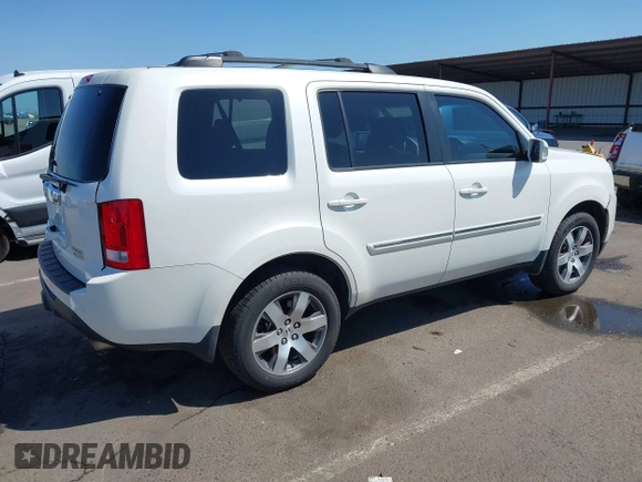 2013 Honda Pilot Touring with VIN 5FNYF4H92DB031589, listed as a IAAI auction lot 42159313 with 192,604 mi miles and . Bid and sale history available at carsss.com. Image 4.