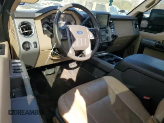 2016 Ford Super Duty F-250 SRW Lariat with VIN 1FT7W2BT7GEA09162, listed as a Copart auction lot 44310635 with 181,152 mi miles and Salvage Title. Bid and sale history available at carsss.com. Image 8.