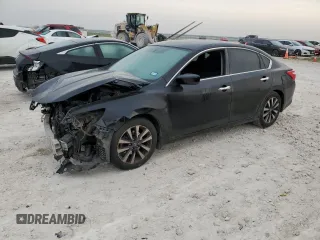 2016 Nissan Altima SV with VIN 1N4AL3AP7GC276537, listed as a Copart auction lot 50643055 with 139,708 mi miles and Salvage Title. Bid and sale history available at carsss.com. Image 1.