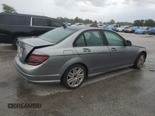 2008 Mercedes-Benz C 350 Sport with VIN WDDGF56X28F045891, listed as a Copart auction lot 62708985 with Not provided miles and Salvage title. Bid and sale history available at DreamBid. Image 3.