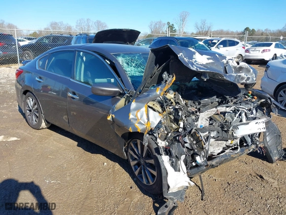 2017 Nissan Altima 2.5 SV with VIN 1N4AL3AP9HC167188, listed as a IAAI auction lot 41241893 with 1 mi miles. Bid and sale history available at carsss.com. Image 1.