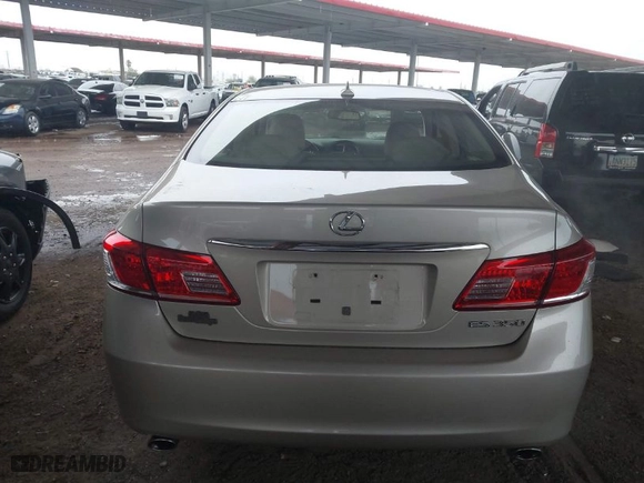 2012 Lexus ES 350 with VIN JTHBK1EG0C2506952, listed as a IAAI auction lot 41736116 with NaN miles. Bid and sale history available at carsss.com. Image 16.