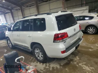 2018 Toyota Land Cruiser z VIN JTMCY7AJ5J4068164, wystawiony jako Copart lot #54444965 z przebiegiem 105 323 mil mil oraz Szkody całkowita. Historia ofert i sprzedaży dostępna na DreamBid. Obrazek 2.