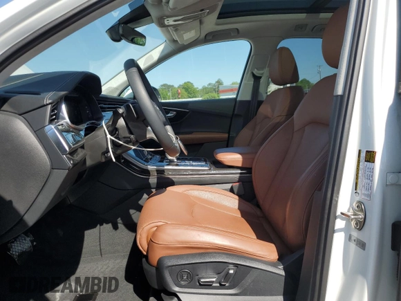 2023 Audi Q7 Prestige with VIN WA1VXBF7XPD011277, listed as a Copart auction lot 55964855 with 18,701 mi miles and Salvage title. Bid and sale history available at DreamBid. Image 7.