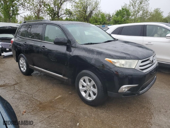 2011 Toyota Highlander with VIN 5TDZK3EH9BS041096, listed as a Copart auction lot 51867074 with 307,664 mi miles and Salvage Title. Bid and sale history available at carsss.com. Image 4.