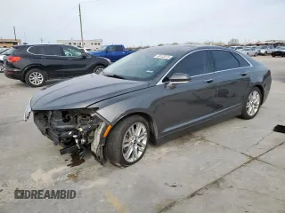 2016 Lincoln MKZ Hybrid z VIN 3LN6L2LU6GR634494, wystawiony jako Copart lot #48103515 z przebiegiem 202 534 mil mil oraz Szkoda całkowita • Salvage title. Historia ofert i sprzedaży dostępna na DreamBid. Obrazek 1.
