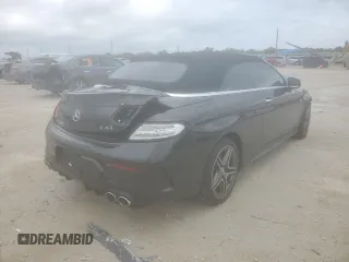 2019 Mercedes-Benz C 43 AMG z VIN WDDWK6EB0KF819646, wystawiony jako Copart lot #48284965 z przebiegiem Nie podano mil oraz Nie do naprawy • Non repairable. Historia ofert i sprzedaży dostępna na DreamBid. Obrazek 3.