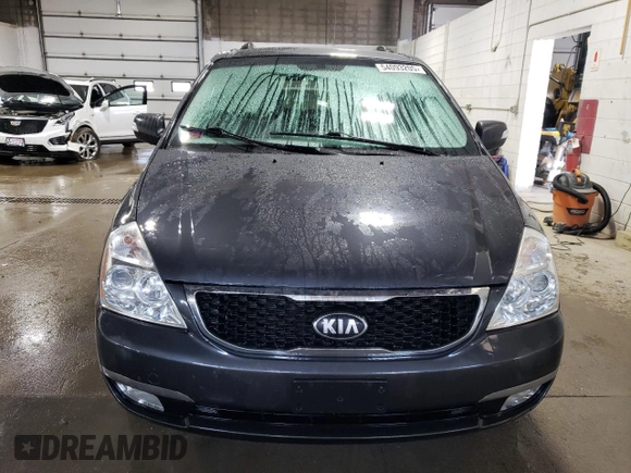 2014 Kia Sedona LX with VIN KNDMG4C70E6543396, listed as a Copart auction lot 54093205 with 149,451 mi miles and Clean Title. Bid and sale history available at carsss.com. Image 5.