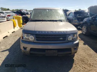 2011 Land Rover Range Rover Sport HSE Lux z VIN SALSK2D46BA284641, wystawiony jako Copart lot #81891334 z przebiegiem 118 625 mil mil oraz Nie do naprawy • Non repairable. Historia ofert i sprzedaży dostępna na DreamBid. Obrazek 5.