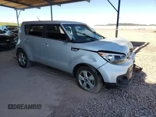 2017 Kia Soul with VIN KNDJN2A28H7494046, listed as a Copart auction lot 53563805 with 88,072 mi miles and Salvage Title. Bid and sale history available at carsss.com. Image 4.