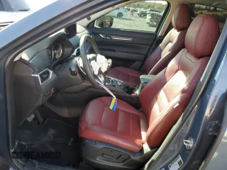 2024 Mazda CX-5 2.5 S Carbon Edition with VIN JM3KFBCL1R0449541, listed as a Copart auction lot 85809634 with 15,480 mi miles and Salvage Title. Bid and sale history available at carsss.com. Image 7.