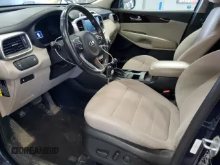 2018 Kia Sorento LX with VIN 5XYPGDA35JG352125, listed as a Copart auction lot 49778945 with 96,332 mi miles and Salvage Title. Bid and sale history available at carsss.com. Image 7.