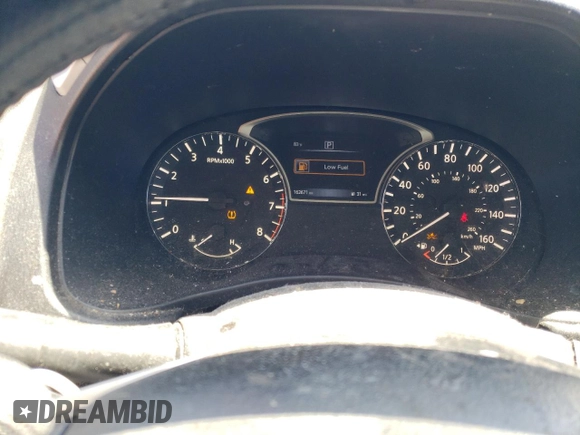 2018 Nissan Pathfinder SL with VIN 5N1DR2MN2JC640523, listed as a Copart auction lot 57519835 with 162,671 mi miles and Salvage title. Bid and sale history available at DreamBid. Image 9.