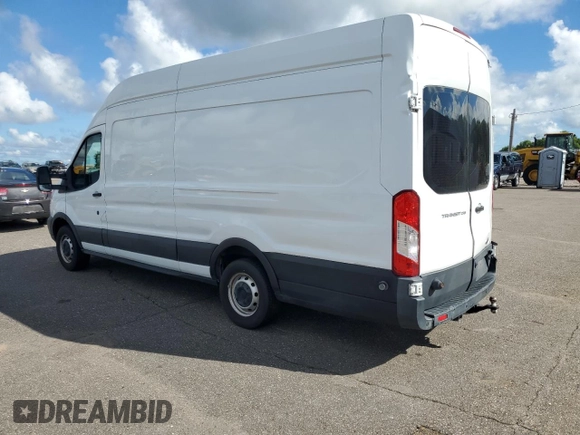 2016 Ford Transit Cargo with VIN 1FTYR3XM8GKB47068, listed as a Copart auction lot 65234315 with 342,235 mi miles and Clean title. Bid and sale history available at DreamBid. Image 2.