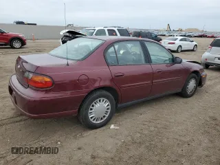 2001 Chevrolet Malibu with VIN 1G1ND52J516172867, listed as a Copart auction lot 85427494 with 192,593 mi miles and Salvage Title. Bid and sale history available at carsss.com. Image 3.
