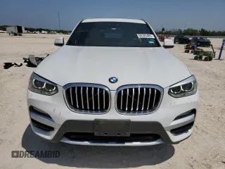 2019 BMW X3 sDrive30i with VIN 5UXTR7C57KLE97733, listed as a Copart auction lot 50323485 with 103,917 mi miles and Salvage Title. Bid and sale history available at carsss.com. Image 5.