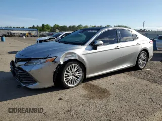 2018 Toyota Camry XSE with VIN 4T1BZ1HKXJU006291, listed as a Copart auction lot 55880905 with 127,565 mi miles and Salvage title. Bid and sale history available at DreamBid. Image 1.
