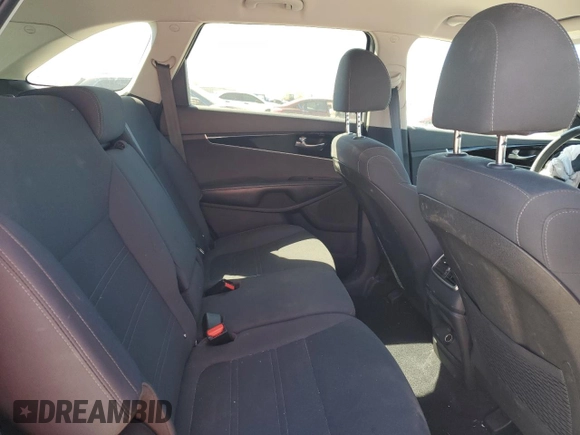 2019 Kia Sorento LX with VIN 5XYPG4A39KG579402, listed as a Copart auction lot 49922845 with 128,747 mi miles and Salvage Title. Bid and sale history available at carsss.com. Image 12.