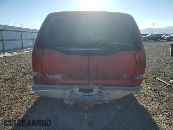 2002 Ford Excursion Limited with VIN 1FMNU43S32EC53880, listed as a Copart auction lot 79093813 with 181,635 mi miles and Clean title. Bid and sale history available at DreamBid. Image 6.