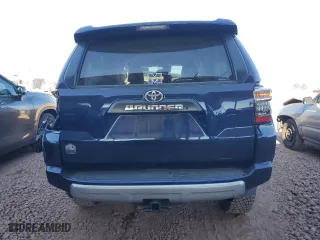 2024 Toyota 4Runner TRD Off Road with VIN JTERU5JR9R6252468, listed as a Copart auction lot 85606764 with 13,753 mi miles and Salvage Title. Bid and sale history available at carsss.com. Image 6.