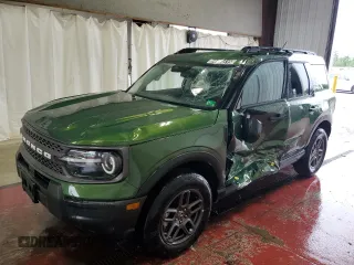 2025 Ford Bronco Sport Big Bend with VIN 3FMCR9BN0SRE31453, listed as a Copart auction lot 64414515 with 4,564 mi miles and Clean title. Bid and sale history available at DreamBid. Image 1.