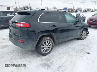 2018 Jeep Cherokee Limited with VIN 1C4PJMDB9JD564528, listed as a IAAI auction lot 41601139 with 110,711 mi miles. Bid and sale history available at carsss.com. Image 4.