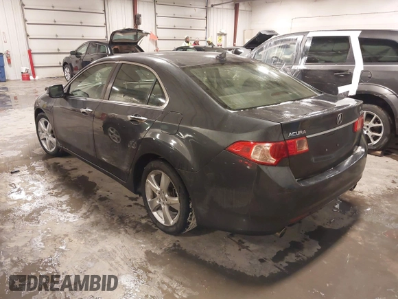 2013 Acura TSX with VIN JH4CU2F45DC001669, listed as a IAAI auction lot 41569471 with 100,000 mi miles. Bid and sale history available at carsss.com. Image 3.
