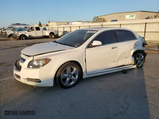 2012 Chevrolet Malibu LT w/2LT with VIN 1G1ZD5E08CF125386, listed as a Copart auction lot 41819815 with 179,945 mi miles and Salvage Title. Bid and sale history available at carsss.com. Image 1.