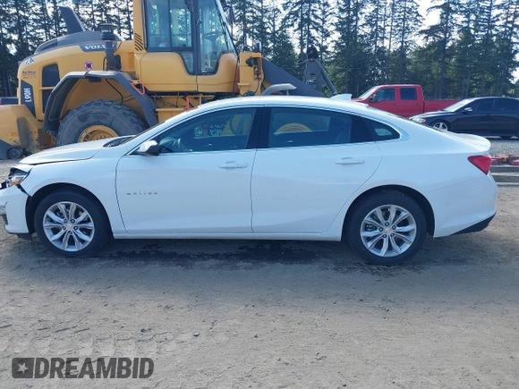 2025 Chevrolet Malibu LT with VIN 1G1ZD5ST8SF145683, listed as a IAAI auction lot 41933527 with 8,884 mi miles and . Bid and sale history available at DreamBid. Image 14.