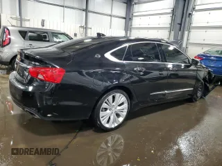 2018 Chevrolet Impala Premier с VIN 2G1125S30J9158843, выставлен на аукционе Copart как лот 86544624 с пробегом 79 385 миль миль и Списание • Salvage title. История ставок и продаж доступна на DreamBid. Изображение 3.