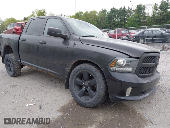 2014 Ram 1500 Express with VIN 1C6RR7KT6ES452454, listed as a IAAI auction lot 42306392 with 220,452 mi miles and . Bid and sale history available at DreamBid. Image 1.