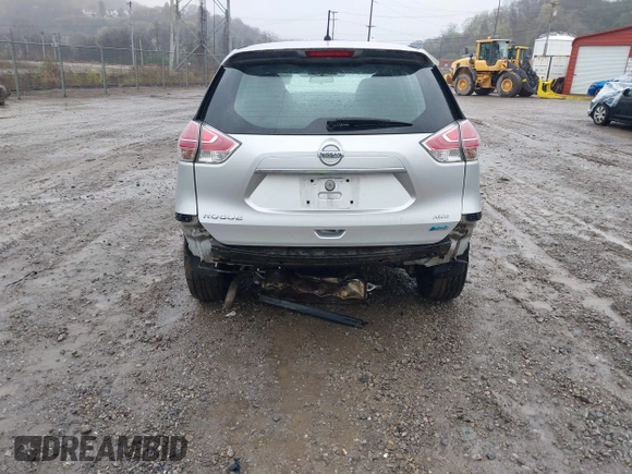 2014 Nissan Rogue SV with VIN 5N1AT2MV5EC776722, listed as a IAAI auction lot 42005088 with 107,723 mi miles. Bid and sale history available at carsss.com. Image 6.