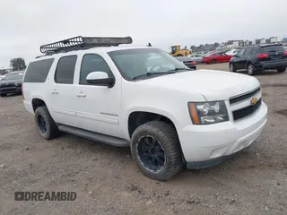 2012 Chevrolet Suburban LT with VIN 1GNSKJE74CR170478, listed as a IAAI auction lot 39199909 with 222,713 mi miles. Bid and sale history available at carsss.com. Image 1.