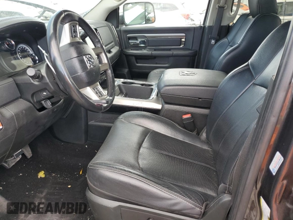 2018 Ram 2500 Laramie with VIN 3C6UR5FJ9JG354429, listed as a Copart auction lot 62869475 with 118,876 mi miles and Salvage title. Bid and sale history available at DreamBid. Image 7.