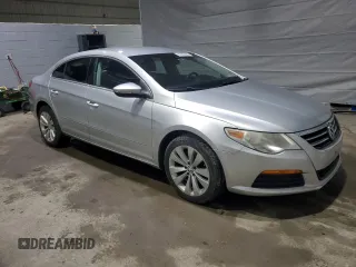 2012 Volkswagen CC Sport with VIN WVWMN7AN7CE509712, listed as a Copart auction lot 51003085 with 127,932 mi miles and Salvage Title. Bid and sale history available at DreamBid. Image 4.