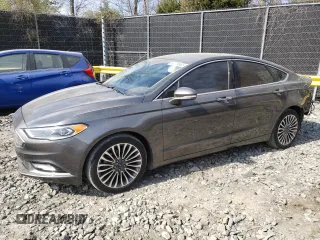 2017 Ford Fusion SE with VIN 3FA6P0HD0HR194186, listed as a Copart auction lot 50779665 with 110,448 mi miles and Salvage Title. Bid and sale history available at DreamBid. Image 1.