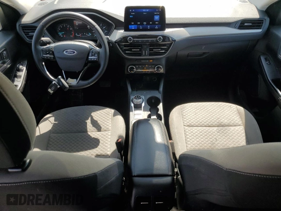 2022 Ford Escape SE with VIN 1FMCU0G61NUA89746, listed as a Copart auction lot 52959925 with 56,030 mi miles and Salvage title. Bid and sale history available at DreamBid. Image 8.