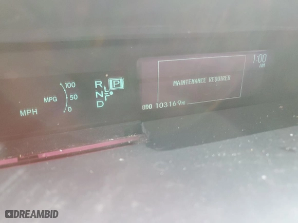 2015 Toyota Prius Four with VIN JTDKN3DU4F0437162, listed as a Copart auction lot 50218115 with 103,169 mi miles and Salvage Title. Bid and sale history available at carsss.com. Image 9.