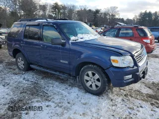 2007 Ford Explorer XLT with VIN 1FMEU73827UB53532, listed as a Copart auction lot 42154955 with 146,050 mi miles and Clean Title. Bid and sale history available at carsss.com. Image 4.