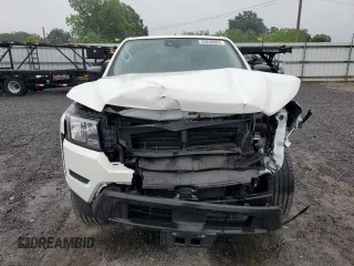 2023 Nissan Frontier S with VIN 1N6ED1CM4PN645324, listed as a Copart auction lot 53846804 with 21,818 mi miles and Salvage title. Bid and sale history available at DreamBid. Image 5.