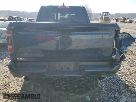 2023 Ram 1500 Limited with VIN 1C6SRFHT5PN666744, listed as a Copart auction lot 48538235 with 54,446 mi miles and Salvage title. Bid and sale history available at DreamBid. Image 6.