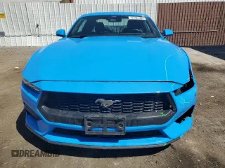 2024 Ford Mustang EcoBoost with VIN 1FA6P8TH0R5133689, listed as a Copart auction lot 53570615 with 25,157 mi miles and Clean Title. Bid and sale history available at DreamBid. Image 5.