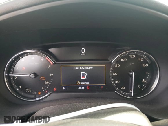 2019 Cadillac XT4 FWD Premium Luxury with VIN 1GYFZCR40KF222104, listed as a Copart auction lot 43570333 with 38,281 mi miles. Bid and sale history available at carsss.com. Image 9.