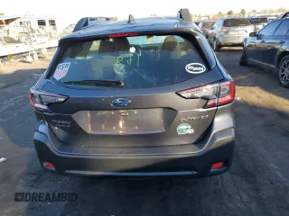2025 Subaru Outback with VIN 4S4BTAAC6S3121899, listed as a Copart auction lot 83969844 with 3,497 mi miles and Salvage Title. Bid and sale history available at carsss.com. Image 6.