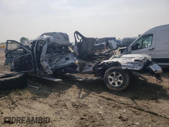 2022 Ram 2500 Lone Star with VIN 3C6UR5JJ9NG305146, listed as a Copart auction lot 58494265 with Not provided miles and Non repairable. Bid and sale history available at DreamBid. Image 2.