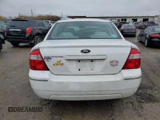 2006 Ford Five Hundred SE with VIN 1FAFP23176G135293, listed as a Copart auction lot 80738144 with 117,847 mi miles and Salvage Title. Bid and sale history available at carsss.com. Image 6.